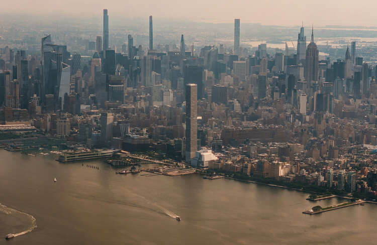 “Supertall for All”: Powerhouse Company Proposes Equitable Mixed-Income Skyscraper in New York City - Image 2 of 13