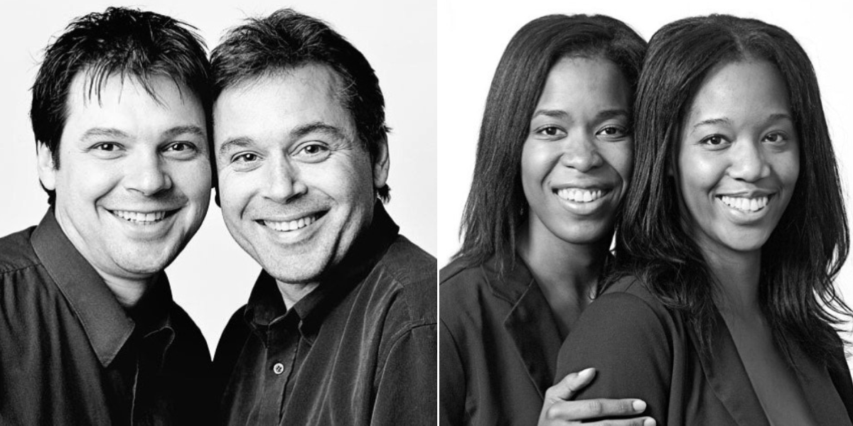 Photographer made it his life work to track down amazing doppelgängers. Here are his best finds.