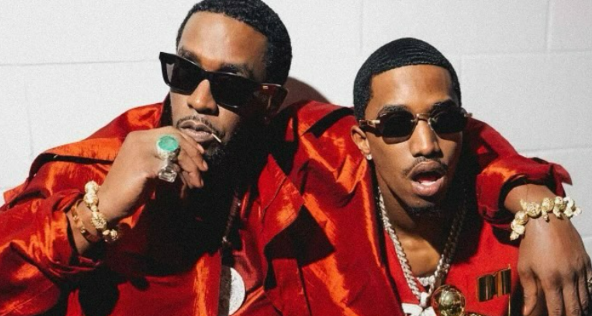 Diddy and son King Combs