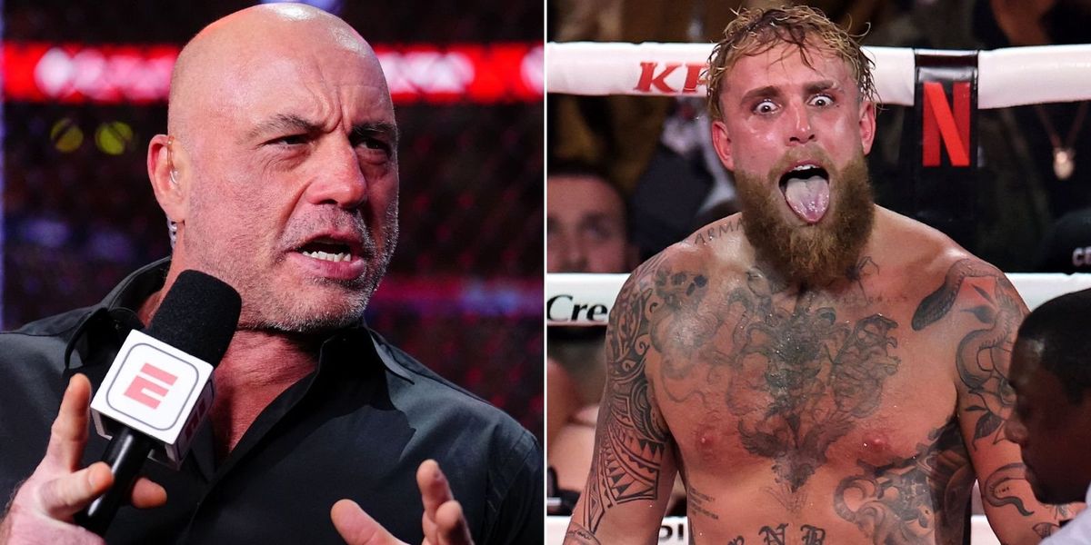 Joe Rogan warns Jake Paul over potential brain damage, depression and addiction after Anthony Joshua defeat