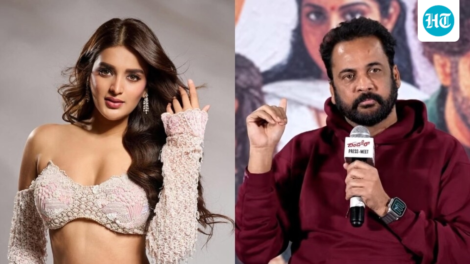 Sivaji doubles down on his statement about actresses dressing modestly: ‘What if Nidhhi Agerwal's clothes had slipped?’