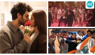 Internet cringes as Kartik Aaryan recreates Salman Khan's Saajanji Ghar Aaye in Tu Meri Main Tera: ‘Stop ruining…'