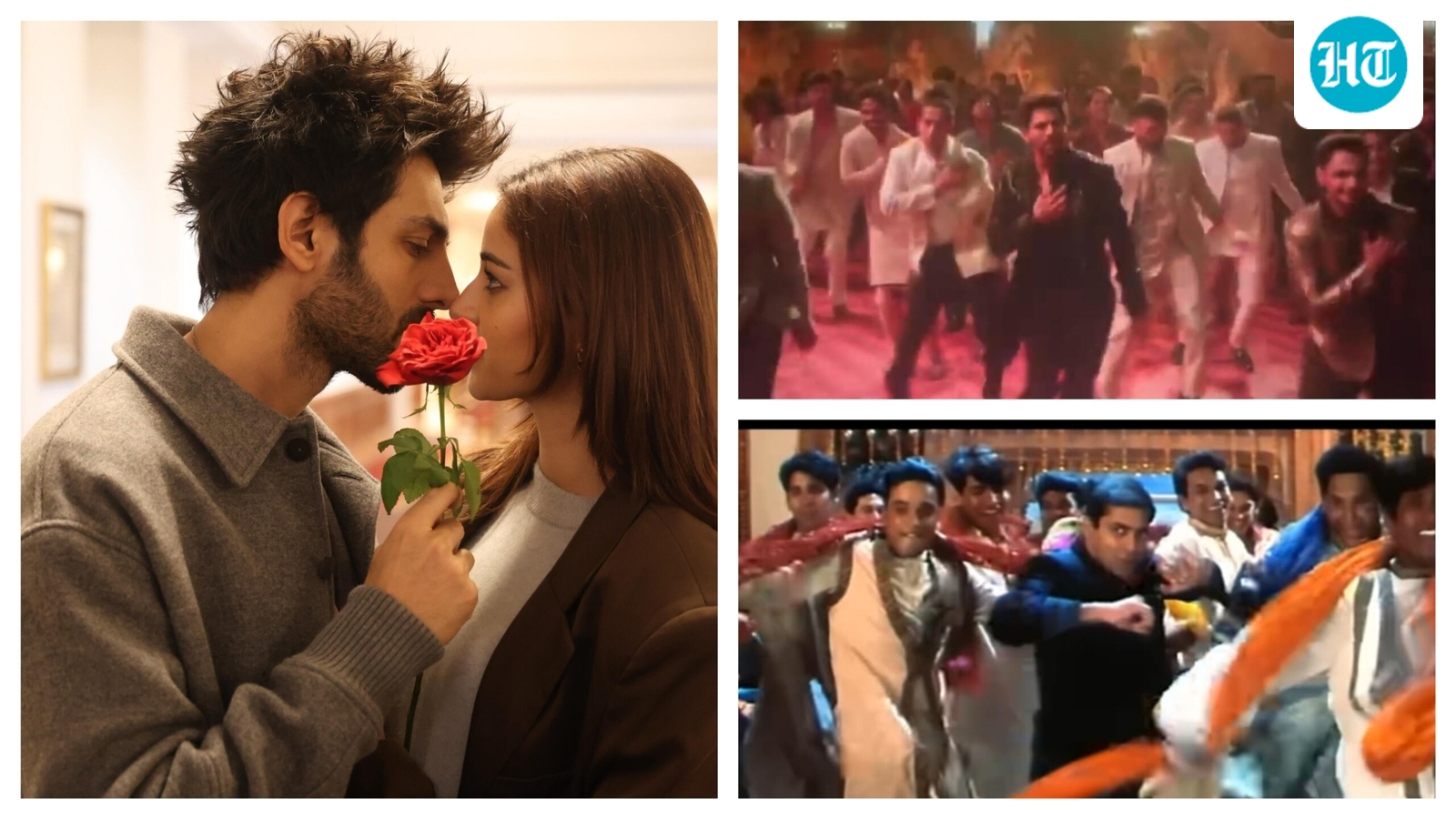 Internet cringes as Kartik Aaryan recreates Salman Khan's Saajanji Ghar Aaye in Tu Meri Main Tera: ‘Stop ruining…'