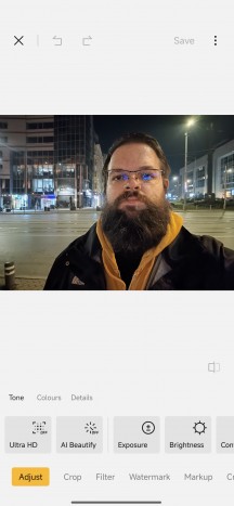 Image editing in Gallery app - Xiaomi Redmi Note 15 Pro 5G review