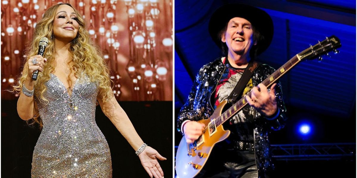 How much does Mariah Carey make over Christmas? Top hits royalties revealed