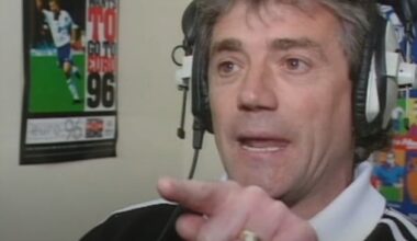 ‘I will love it!’ – Almost 30 years on from Kevin Keegan’s famous rant, Manchester United and Newcastle are chasing old shadows