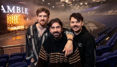 ‘Boys, we’re going to take this seriously’: The story of Irish folk trio Amble