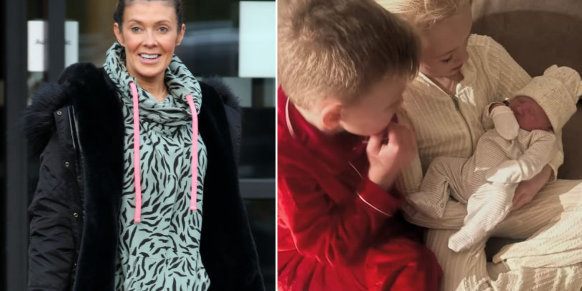 Kym Marsh, 49, welcomes fourth grandchild after daughter’s Christmas Day birth: 'A warrior!'