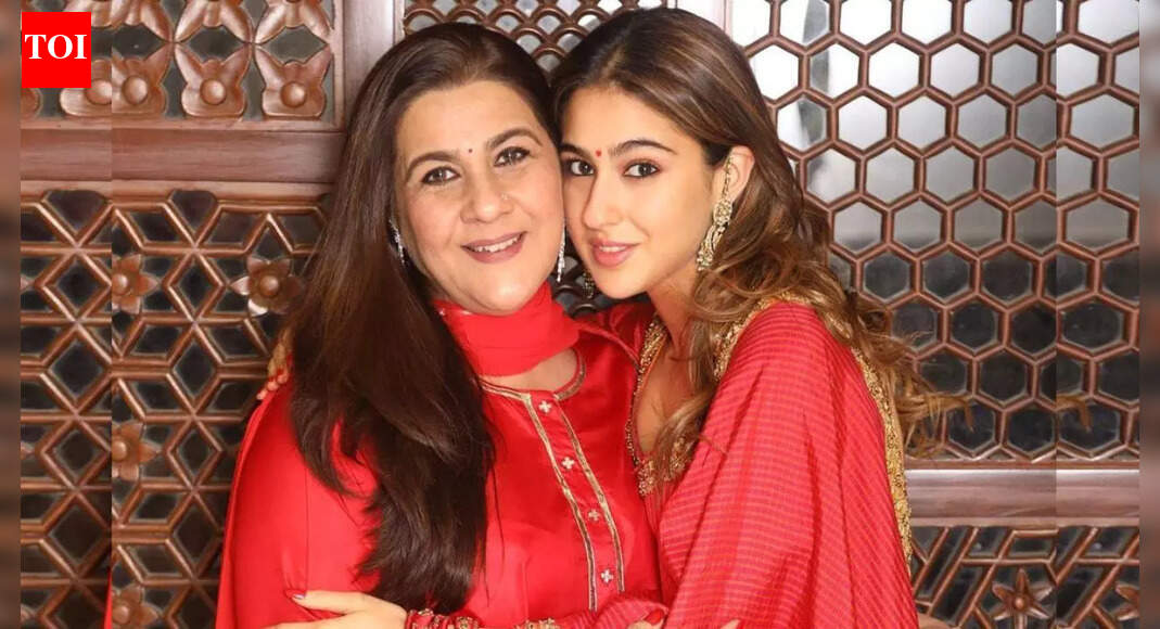 Sara Ali Khan opens up on being raised by her single mother Amrita Singh, 'A strong woman doesn’t fear having a voice' |