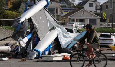 Christmas storm hits Santa Cruz Harbor – Santa Cruz Sentinel