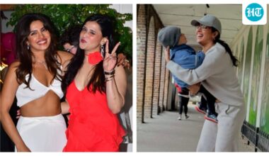 Mannara calls sister Priyanka Chopra’s daughter Malti ‘proper LA baby’; here's why