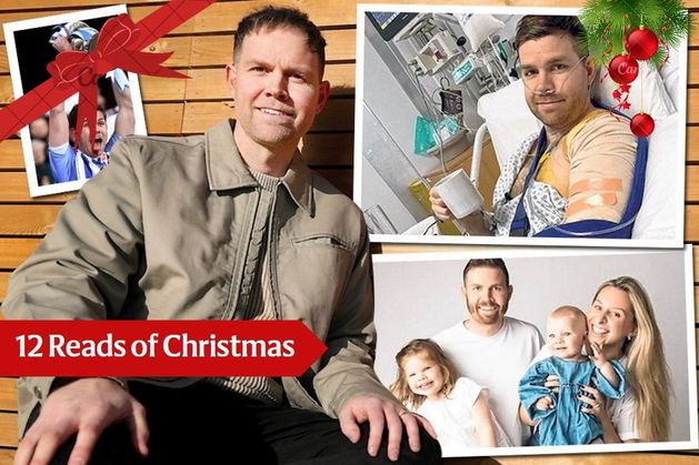 Darragh Nelson: ‘I just said, I don’t care if you have to take the arm. I just want this cancer out of me’