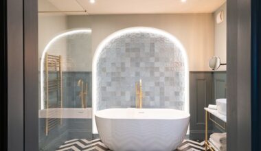 The Hat Maker Dungarvan hotel review - wow factor with cocktails on room service