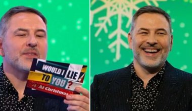 BBC viewers slam broadcaster for airing Would I Lie to You? festive special with author and comedian