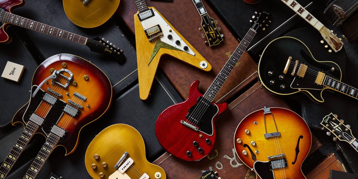 Inside Gibson Certified Vintage: Authenticating Guitars