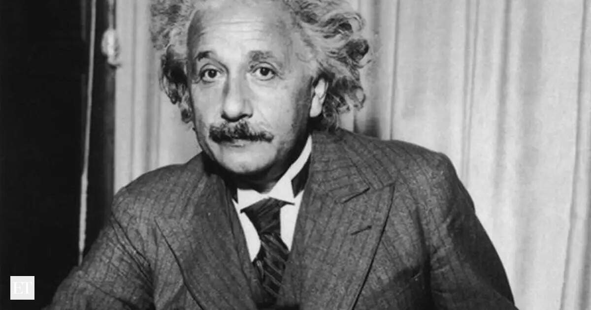 Quote of the day by Albert Einstein: 'It's not that I'm so smart, it's just...' Here's some life-changing quotes by German-born physicist