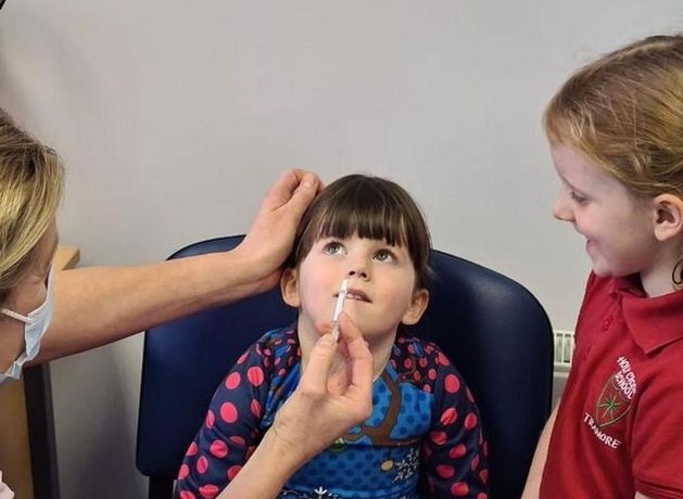 Galway families urged to avail of free children’s flu vaccine as HSE opens walk-in clinic