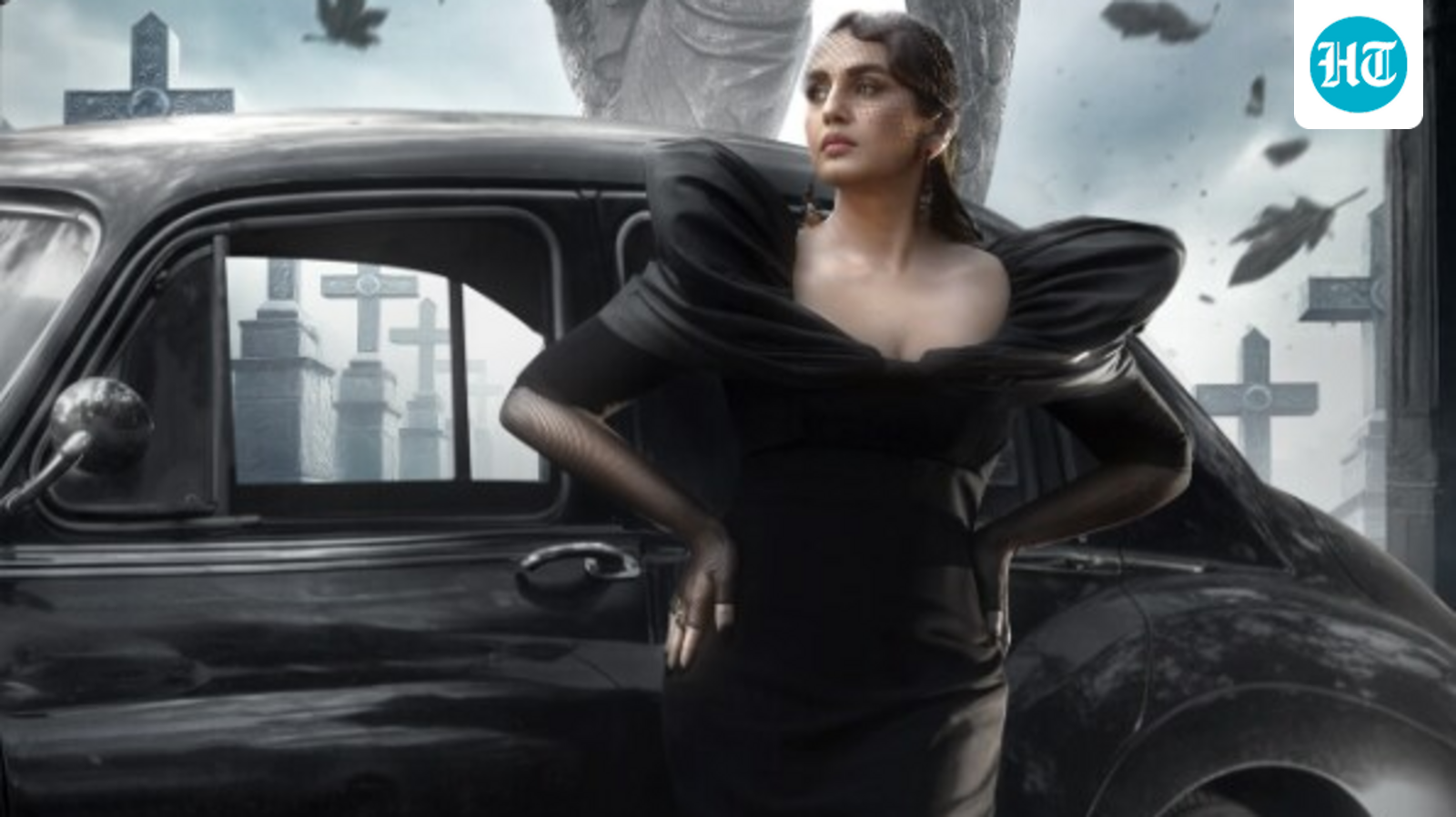 Huma Qureshi’s first look poster as Elizabeth from Toxic gives ‘Hollywood vibes’; fans call her a ‘vintage queen’