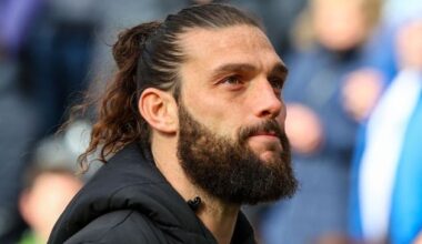 Former Premier League striker Andy Carroll arrested over alleged breach of non-molestation order