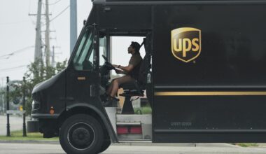 UPS using AI surveillance cameras from Lytx to monitor drivers, further exposing sellout of 2023 contract struggle