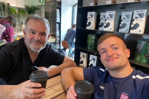 Meet the man running from Galway to Dublin in memory of his father – ‘I know my dad would be happy looking down if we can help’