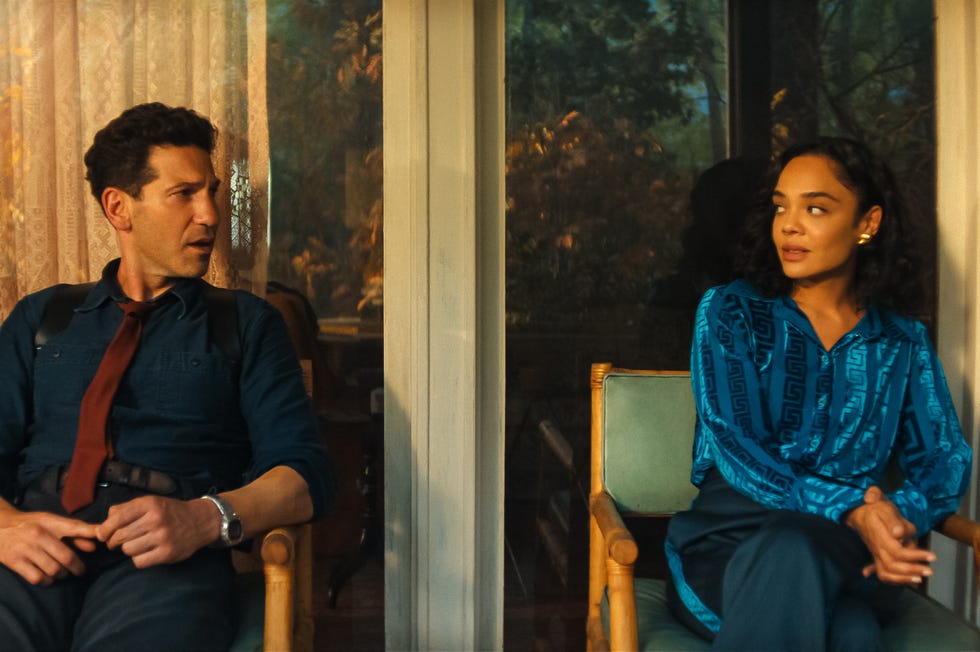 jon bernthal, tessa thompson, his and hers