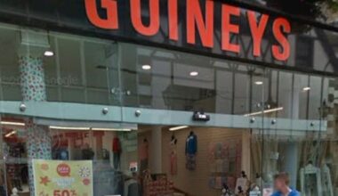 Guineys announces sudden closure of Waterford retail store