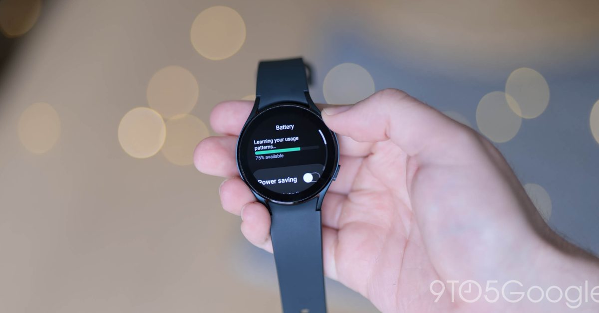 Galaxy Watch 4's latest update may be causing bad battery, broken sensors