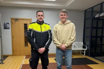 Gardaí save man from ‘worst nightmare’ scenario after he left Christmas presents in taxi