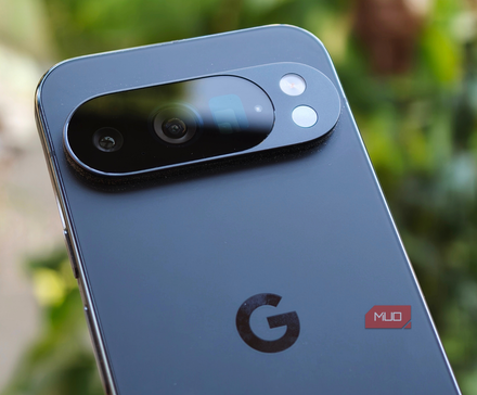 Back panel of the Google Pixel 10 Pro, temperature sensor visible beside the camera.