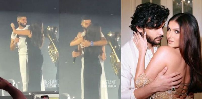 ‘Joke’s on the bullies’: Tara Sutaria and Veer Pahariya debunk 'clever editing' of AP Dhillon concert viral video