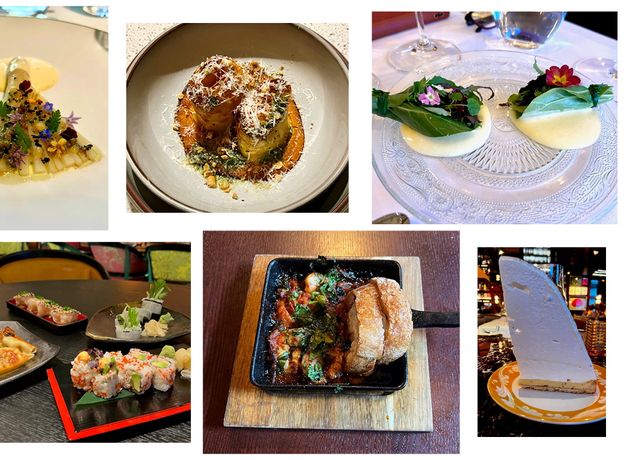 Lucinda O’Sullivan’s best and worst restaurants of 2025: ‘Food wise, it was a poor effort from beginning to end - but I did like the wallpaper’