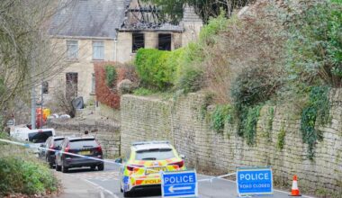 Police officer ‘distraught’ after wife and two young children die in Christmas house fire