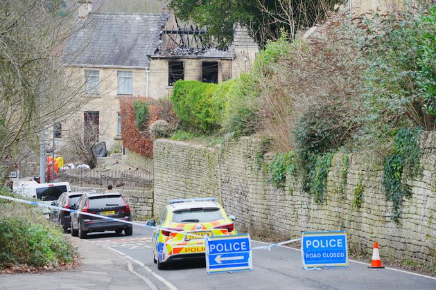 Police officer ‘distraught’ after wife and two young children die in Christmas house fire