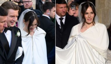 Adam Peaty and Holly Ramsay leave UK just days after controversial wedding