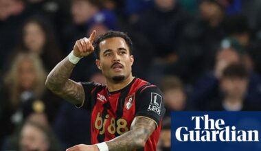 Enzo Maresca jeered by Chelsea fans amid wild draw with Bournemouth | Premier League