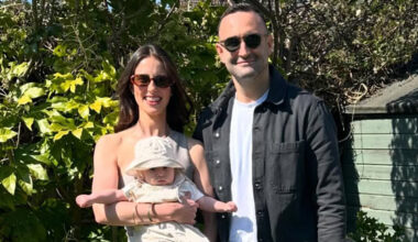 'Every emotion under the sun' Dave Kearney and Becca Mehigan mark special family milestone