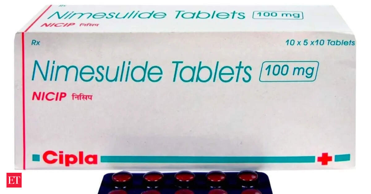 Nimesulide banned: Govt puts a stop to manufacture, sale of all oral formulations containing the popular painkiller above 100 mg