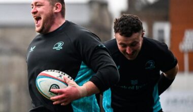 Tadhg Furlong still dreams of GAA fields while living in rugby’s real world