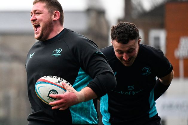 Tadhg Furlong still dreams of GAA fields while living in rugby’s real world