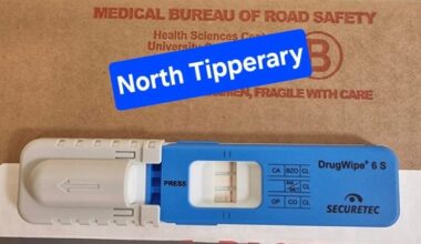 Pregnant driver tests positive for cocaine in Tipperary