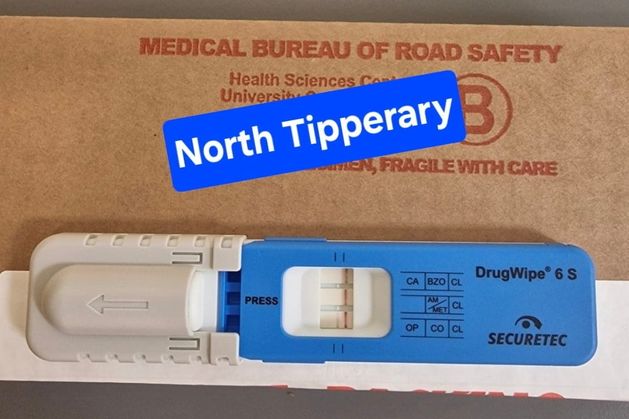 Pregnant driver tests positive for cocaine in Tipperary