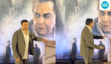 ‘Ikkis is his salute’: Sunny Deol pays heartfelt tribute to Dharmendra, calls film his gift to fans