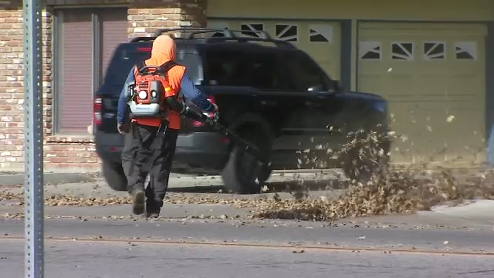Locals prepare for storm and incoming atmospheric river across the Central Valley