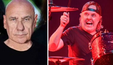 'He's Had to Find Himself': What the Godfather of Metal Drumming Bill Ward Really Thinks of Lars Ulrich's Chops - Ultimate Guitar
