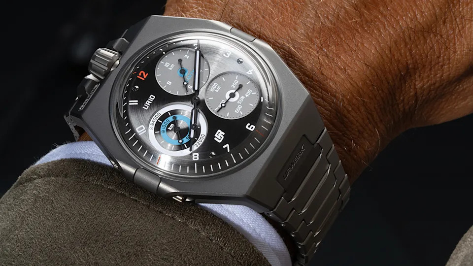 The approachable but futuristic UR-10 Spacemeter