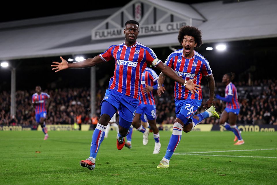 Marc Guehi has been a key man for Crystal Palace this season despite almost joining Liverpool in the summer. Photo: Getty