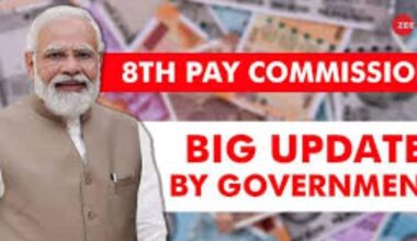 8th Pay Commission: Govt Lists 1.19 Crore Total Beneficiaries, Including 50 Lakh Staff And 69 Lakh Retirees | Personal Finance News