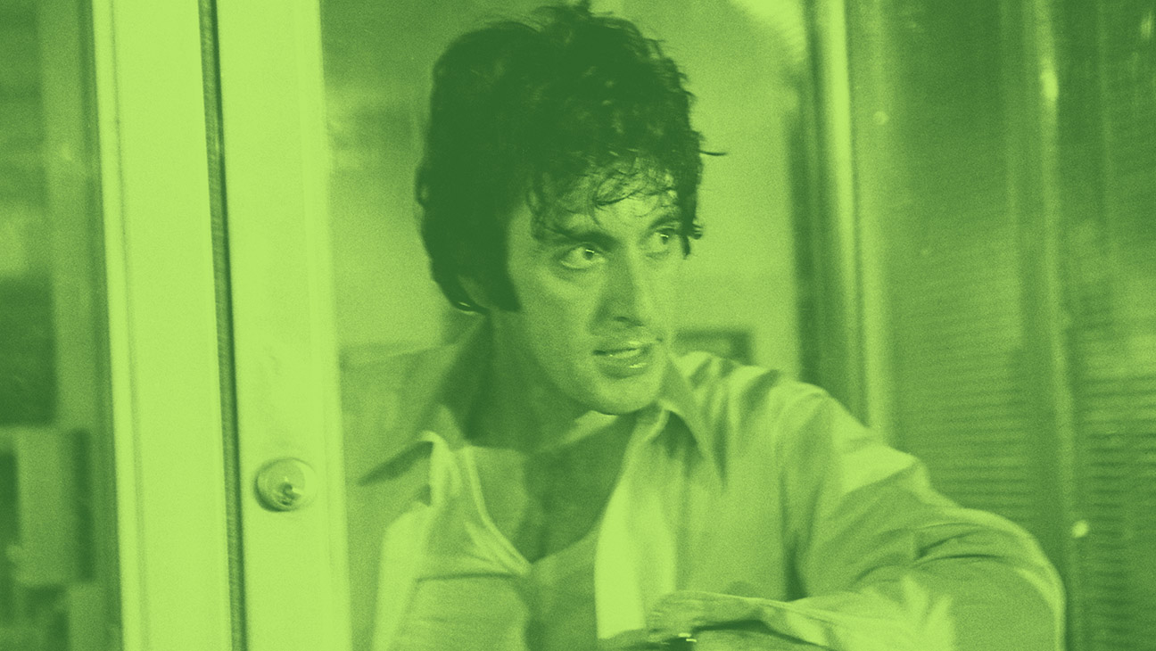 Breakdown: 1975. Pictured: Al Pacino in Dog Day Afternoon.