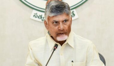 Naidu Urges TD Leaders to Join NTR Bharosa Pension Drive
